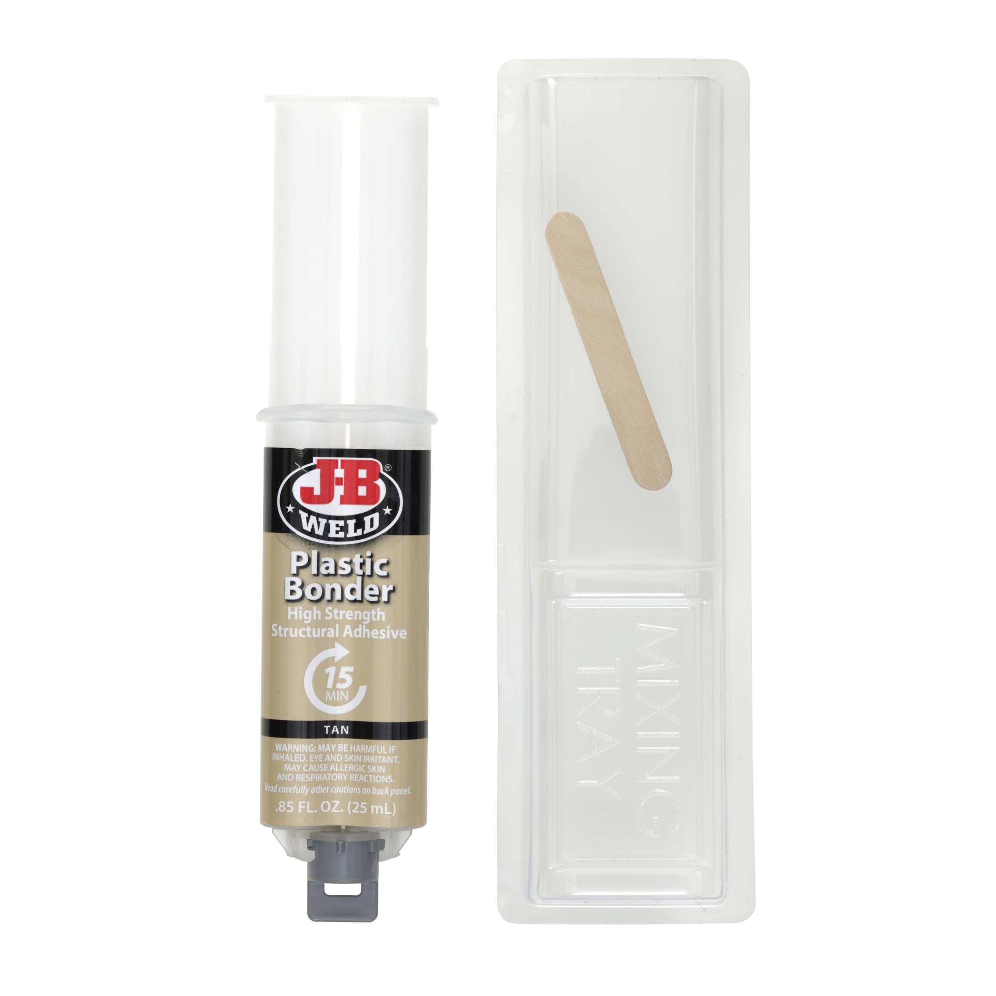 J-B Weld® Plastic Bonder™ Syringe